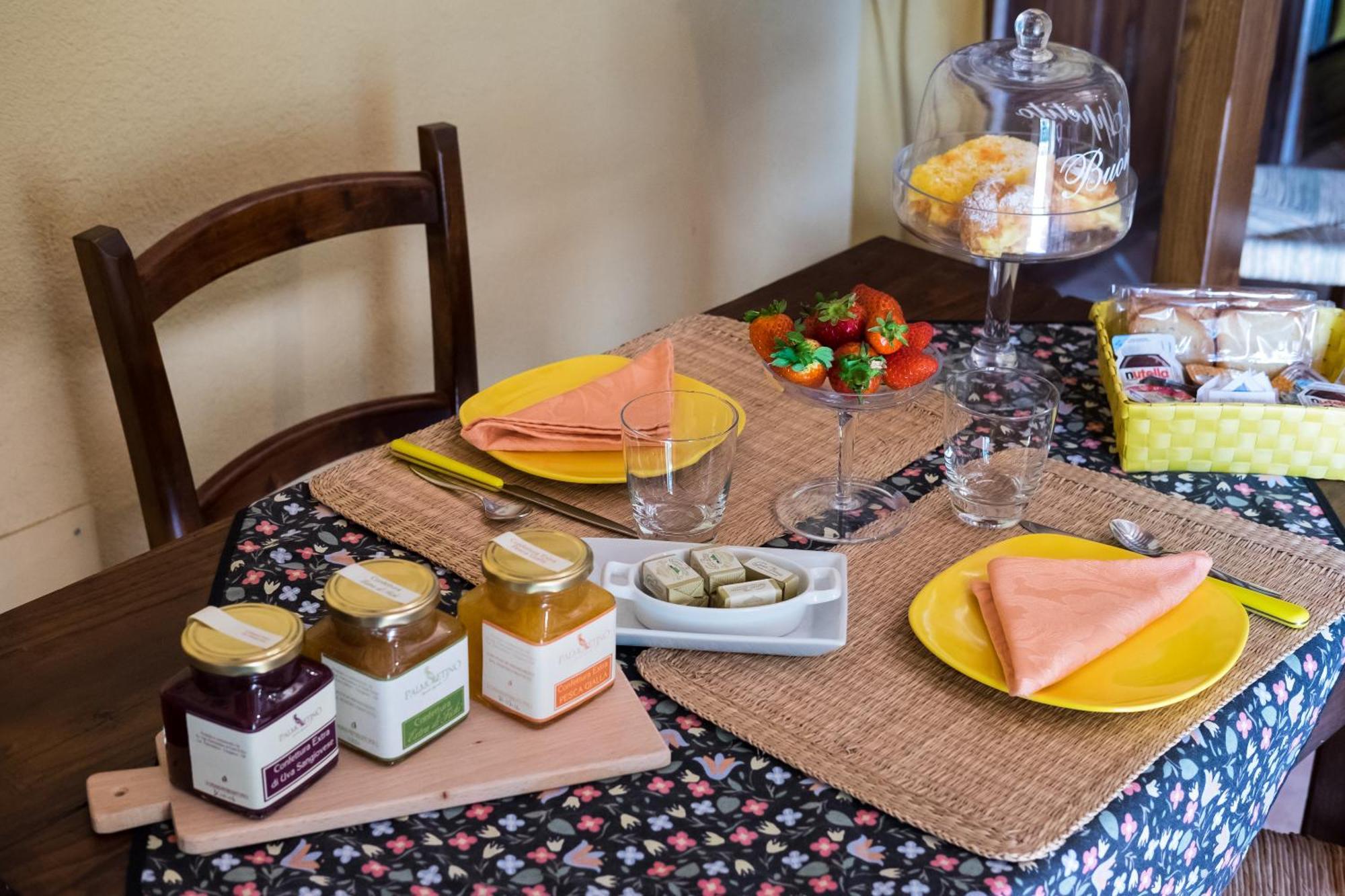 Poggio alle Mura Giannetti Bed & Breakfast מראה חיצוני תמונה