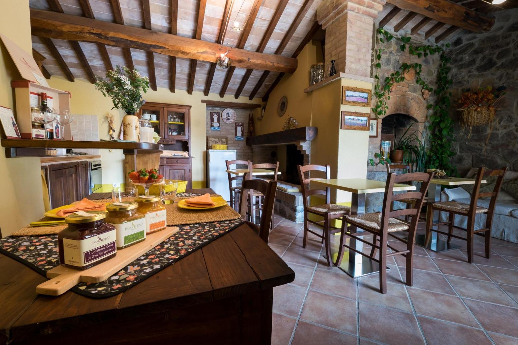 Poggio alle Mura Giannetti Bed & Breakfast מראה חיצוני תמונה