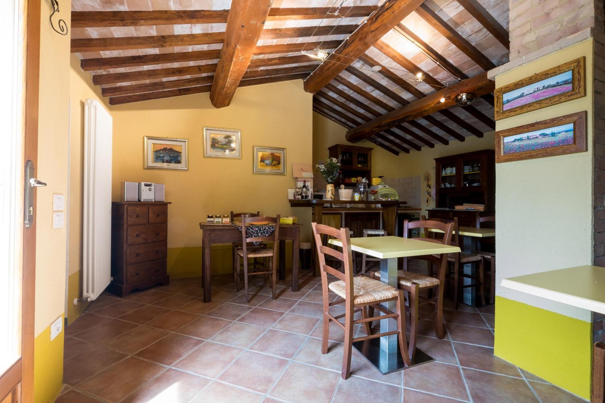 Poggio alle Mura Giannetti Bed & Breakfast מראה חיצוני תמונה