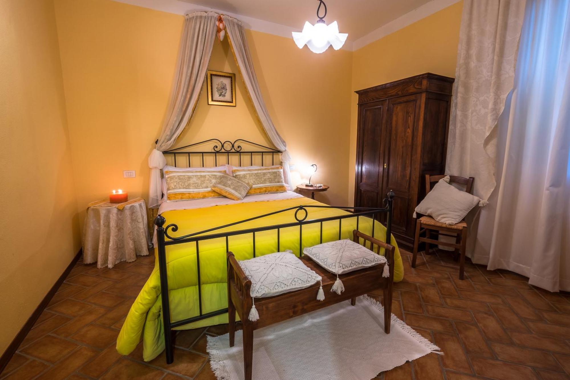 Poggio alle Mura Giannetti Bed & Breakfast חדר תמונה