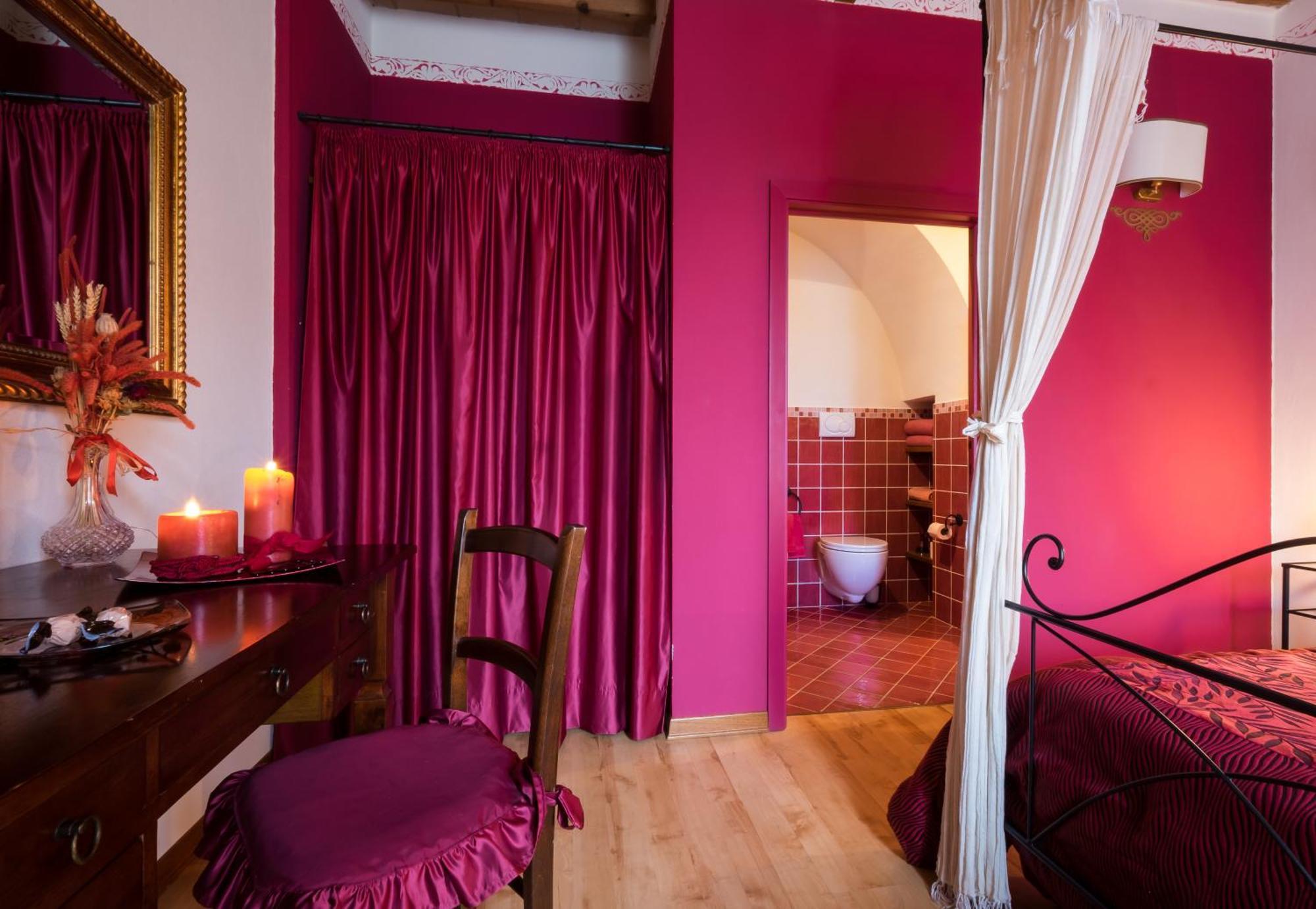 Poggio alle Mura Giannetti Bed & Breakfast חדר תמונה