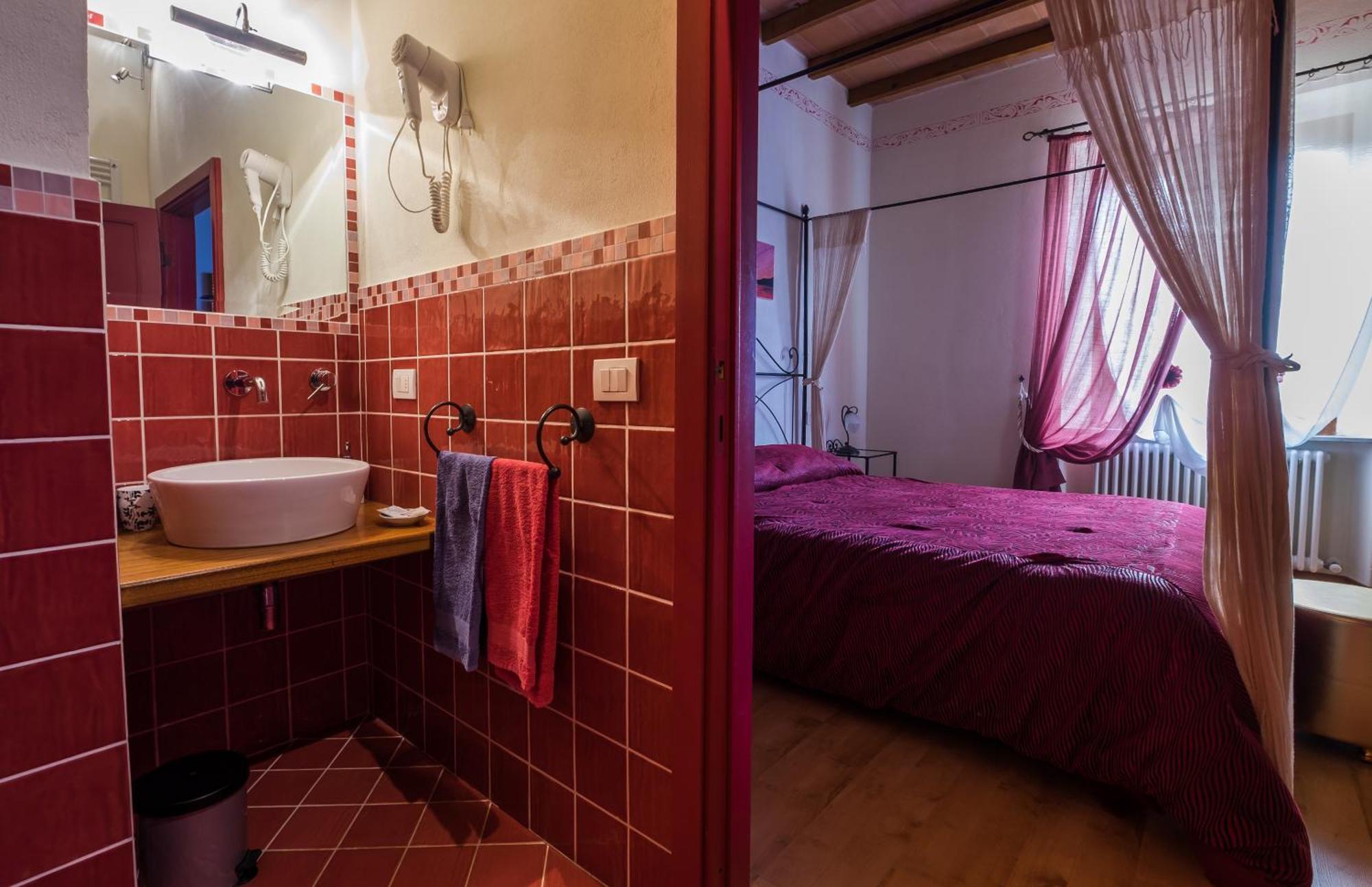 Poggio alle Mura Giannetti Bed & Breakfast מראה חיצוני תמונה